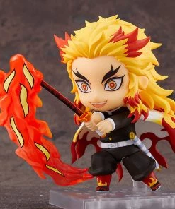Good Smile Company Nendoroid Demon Slayer: Kimetsu No Yaiba Kyojuro Rengoku 1541 Action Figure 9 Good Smile Company Nendoroid Demon Slayer: Kimetsu No Yaiba Kyojuro Rengoku 1541 Action Figure