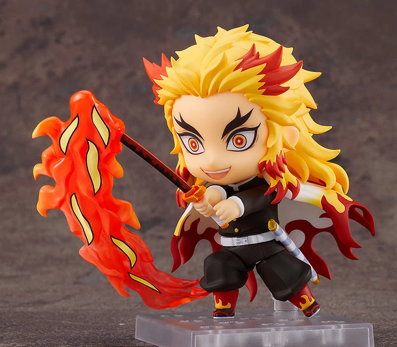 Good Smile Company Nendoroid Demon Slayer: Kimetsu No Yaiba Kyojuro Rengoku 1541 Action Figure 5 Good Smile Company Nendoroid Demon Slayer: Kimetsu No Yaiba Kyojuro Rengoku 1541 Action Figure
