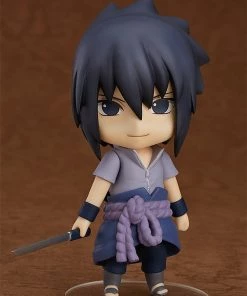Good Smile Company Nendoroid Naruto Shippuden Sasuke Uchiha (2nd Re-run) 707 Action Figure