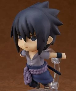 Good Smile Company Nendoroid Naruto Shippuden Sasuke Uchiha (2nd Re-run) 707 Action Figure