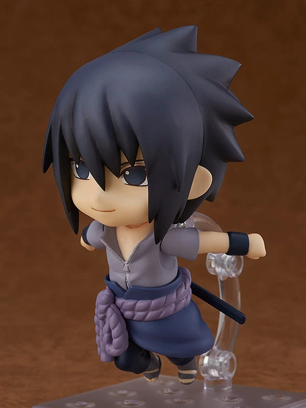 Good Smile Company Nendoroid Naruto Shippuden Sasuke Uchiha (2nd Re-run) 707 Action Figure 2 Good Smile Company Nendoroid Naruto Shippuden Sasuke Uchiha (2nd Re-run) 707 Action Figure