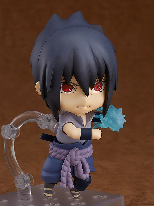 Good Smile Company Nendoroid Naruto Shippuden Sasuke Uchiha (2nd Re-run) 707 Action Figure 3 Good Smile Company Nendoroid Naruto Shippuden Sasuke Uchiha (2nd Re-run) 707 Action Figure