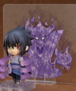 Good Smile Company Nendoroid Naruto Shippuden Sasuke Uchiha (2nd Re-run) 707 Action Figure 9 Good Smile Company Nendoroid Naruto Shippuden Sasuke Uchiha (2nd Re-run) 707 Action Figure