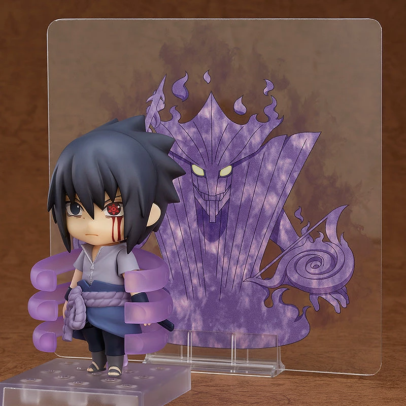 Good Smile Company Nendoroid Naruto Shippuden Sasuke Uchiha (2nd Re-run) 707 Action Figure 4 Good Smile Company Nendoroid Naruto Shippuden Sasuke Uchiha (2nd Re-run) 707 Action Figure