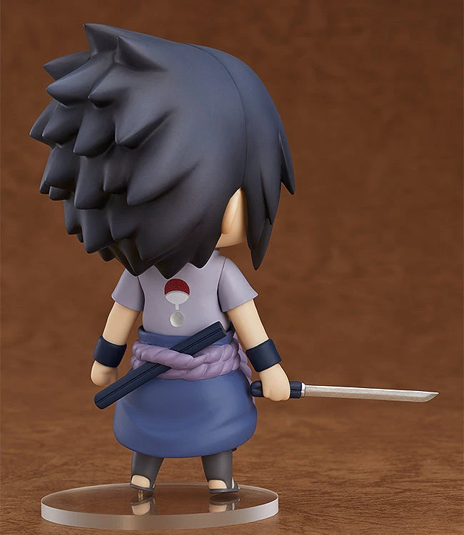 Good Smile Company Nendoroid Naruto Shippuden Sasuke Uchiha (2nd Re-run) 707 Action Figure 5 Good Smile Company Nendoroid Naruto Shippuden Sasuke Uchiha (2nd Re-run) 707 Action Figure