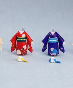 Good Smile Company Nendoroid More: Dress Up Coming Of Age Ceremony Furisode (1 Blind Box)