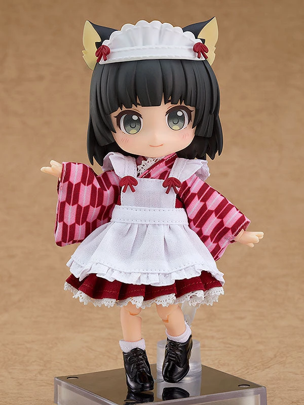 Good Smile Company Nendoroid Doll Catgirl Maid: Sakura Action Figure 1 Good Smile Company Nendoroid Doll Catgirl Maid: Sakura Action Figure