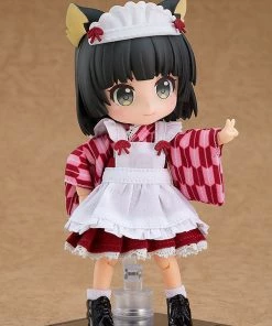 Good Smile Company Nendoroid Doll Catgirl Maid: Sakura Action Figure