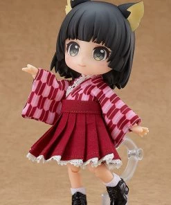 Good Smile Company Nendoroid Doll Catgirl Maid: Sakura Action Figure 9 Good Smile Company Nendoroid Doll Catgirl Maid: Sakura Action Figure