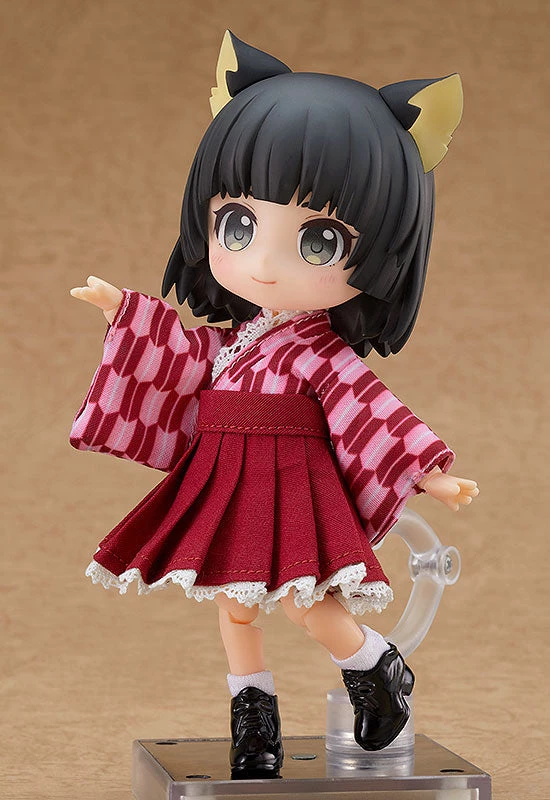 Good Smile Company Nendoroid Doll Catgirl Maid: Sakura Action Figure 3 Good Smile Company Nendoroid Doll Catgirl Maid: Sakura Action Figure