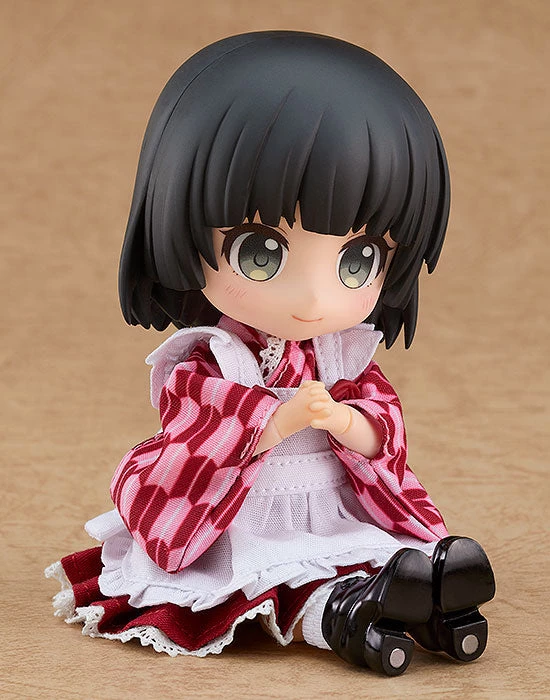 Good Smile Company Nendoroid Doll Catgirl Maid: Sakura Action Figure 4 Good Smile Company Nendoroid Doll Catgirl Maid: Sakura Action Figure