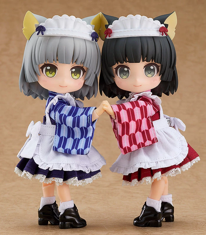 Good Smile Company Nendoroid Doll Catgirl Maid: Sakura Action Figure 7 Good Smile Company Nendoroid Doll Catgirl Maid: Sakura Action Figure