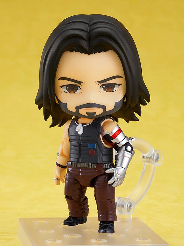 Good Smile Company Nendoroid Cyberpunk 2077 Johnny Silverhand 1552 Action Figure 1 Good Smile Company Nendoroid Cyberpunk 2077 Johnny Silverhand 1552 Action Figure