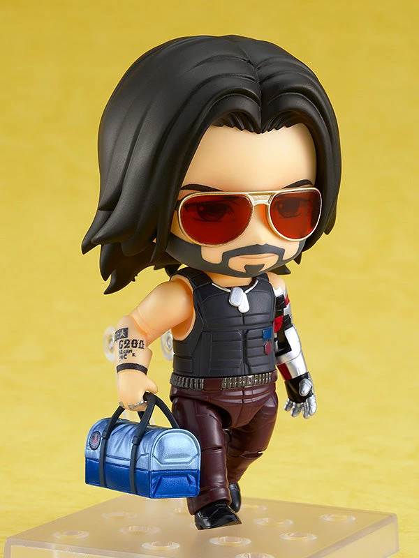 Good Smile Company Nendoroid Cyberpunk 2077 Johnny Silverhand 1552 Action Figure 2 Good Smile Company Nendoroid Cyberpunk 2077 Johnny Silverhand 1552 Action Figure