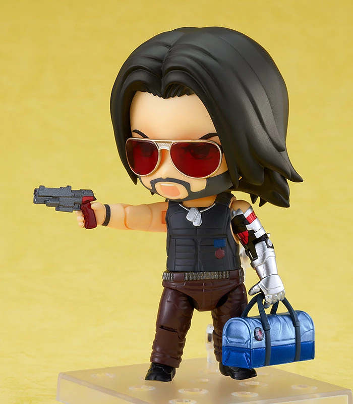 Good Smile Company Nendoroid Cyberpunk 2077 Johnny Silverhand 1552 Action Figure 3 Good Smile Company Nendoroid Cyberpunk 2077 Johnny Silverhand 1552 Action Figure