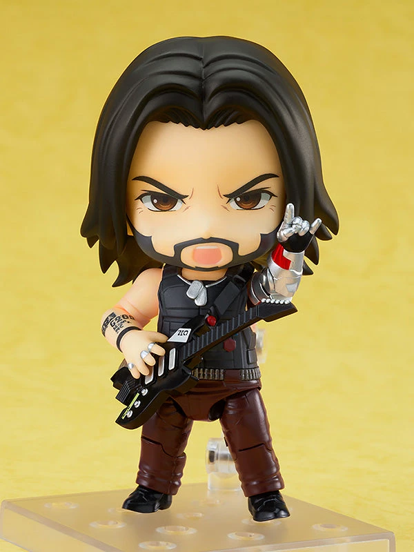 Good Smile Company Nendoroid Cyberpunk 2077 Johnny Silverhand 1552 Action Figure 4 Good Smile Company Nendoroid Cyberpunk 2077 Johnny Silverhand 1552 Action Figure