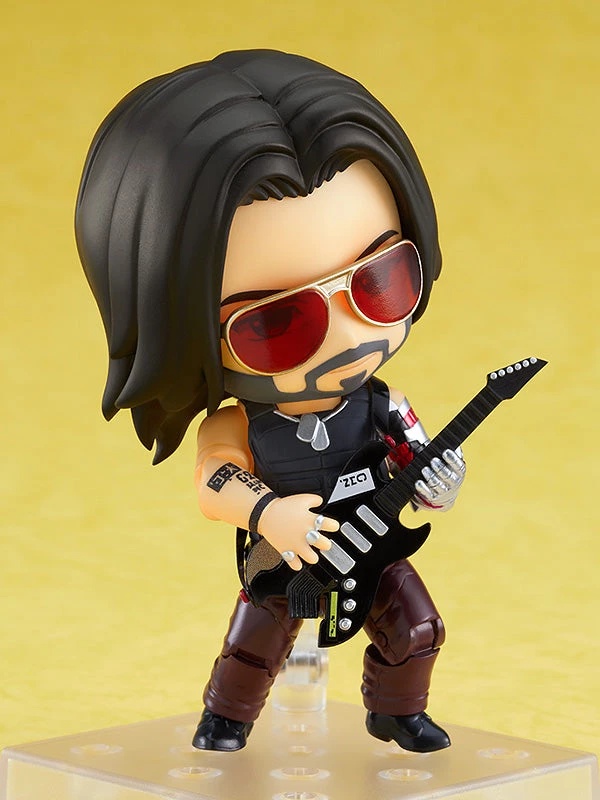 Good Smile Company Nendoroid Cyberpunk 2077 Johnny Silverhand 1552 Action Figure 5 Good Smile Company Nendoroid Cyberpunk 2077 Johnny Silverhand 1552 Action Figure