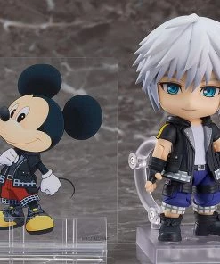 Good Smile Company Nendoroid Riku: Kingdom Hearts III Ver. 1555 Action Figure