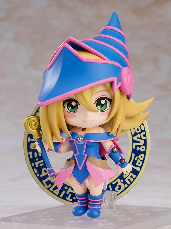 Good Smile Company Nendoroid Yu-Gi-Oh! Dark Magician Girl 1596 Action Figure 1 Good Smile Company Nendoroid Yu-Gi-Oh! Dark Magician Girl 1596 Action Figure