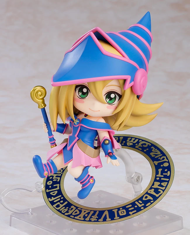 Good Smile Company Nendoroid Yu-Gi-Oh! Dark Magician Girl 1596 Action Figure 2 Good Smile Company Nendoroid Yu-Gi-Oh! Dark Magician Girl 1596 Action Figure