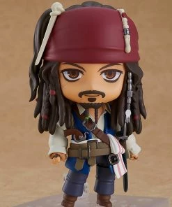 Good Smile Company Nendoroid Pirates Of The Caribbean: On Stranger Tides Jack Sparrow 1557 Action Figure