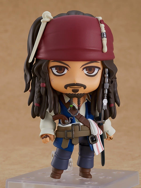 Good Smile Company Nendoroid Pirates Of The Caribbean: On Stranger Tides Jack Sparrow 1557 Action Figure 1 Good Smile Company Nendoroid Pirates Of The Caribbean: On Stranger Tides Jack Sparrow 1557 Action Figure