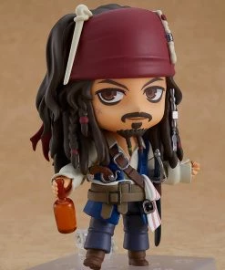 Good Smile Company Nendoroid Pirates Of The Caribbean: On Stranger Tides Jack Sparrow 1557 Action Figure