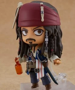 Good Smile Company Nendoroid Pirates Of The Caribbean: On Stranger Tides Jack Sparrow 1557 Action Figure 8 Good Smile Company Nendoroid Pirates Of The Caribbean: On Stranger Tides Jack Sparrow 1557 Action Figure