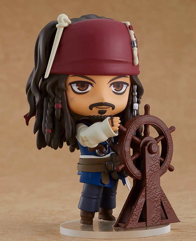 Good Smile Company Nendoroid Pirates Of The Caribbean: On Stranger Tides Jack Sparrow 1557 Action Figure 5 Good Smile Company Nendoroid Pirates Of The Caribbean: On Stranger Tides Jack Sparrow 1557 Action Figure