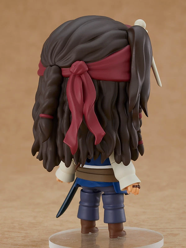 Good Smile Company Nendoroid Pirates Of The Caribbean: On Stranger Tides Jack Sparrow 1557 Action Figure 6 Good Smile Company Nendoroid Pirates Of The Caribbean: On Stranger Tides Jack Sparrow 1557 Action Figure