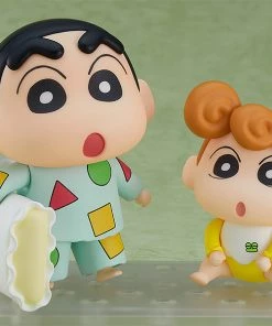 Good Smile Company Nendoroid Crayon Shin-chan Shinnosuke Nohara: Pajama Ver. & Himawari 1565 Action Figure
