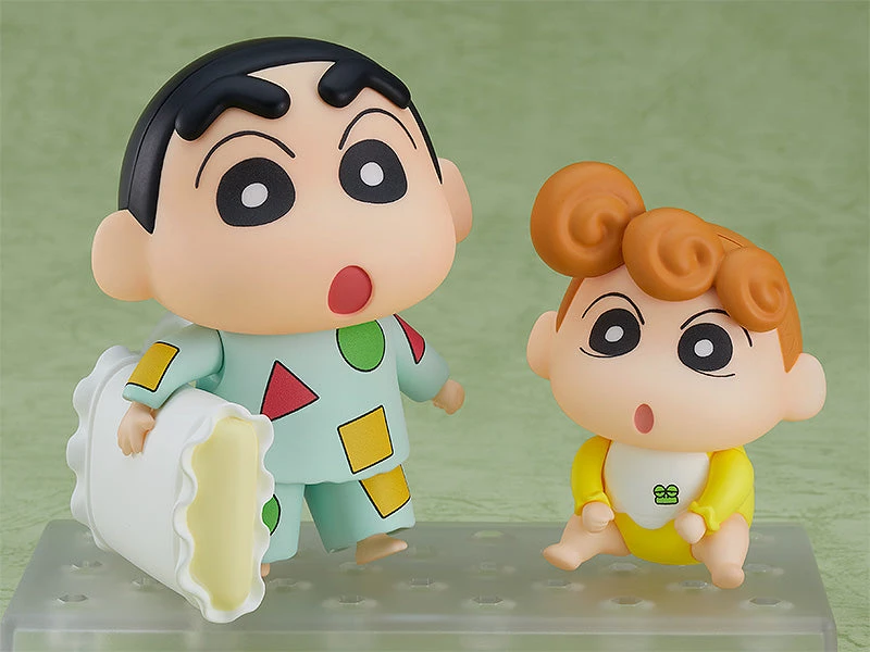 Good Smile Company Nendoroid Crayon Shin-chan Shinnosuke Nohara: Pajama Ver. & Himawari 1565 Action Figure 1 Good Smile Company Nendoroid Crayon Shin-chan Shinnosuke Nohara: Pajama Ver. & Himawari 1565 Action Figure
