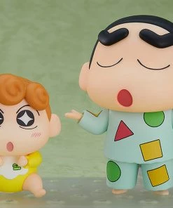 Good Smile Company Nendoroid Crayon Shin-chan Shinnosuke Nohara: Pajama Ver. & Himawari 1565 Action Figure