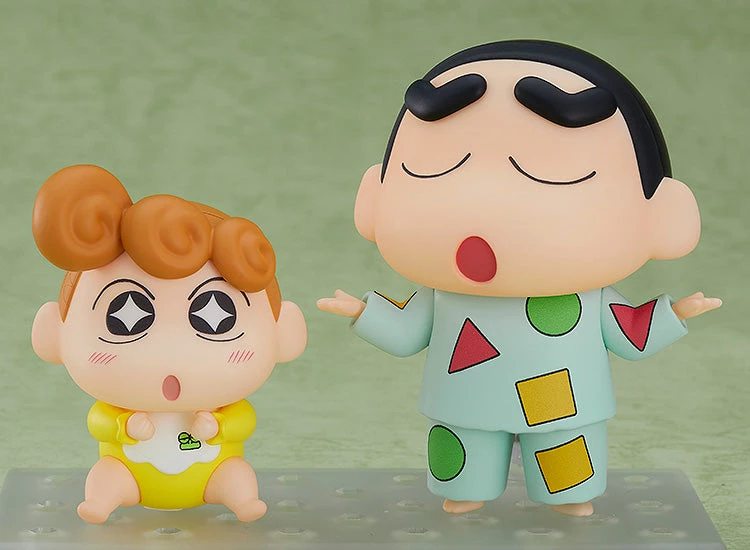 Good Smile Company Nendoroid Crayon Shin-chan Shinnosuke Nohara: Pajama Ver. & Himawari 1565 Action Figure 2 Good Smile Company Nendoroid Crayon Shin-chan Shinnosuke Nohara: Pajama Ver. & Himawari 1565 Action Figure