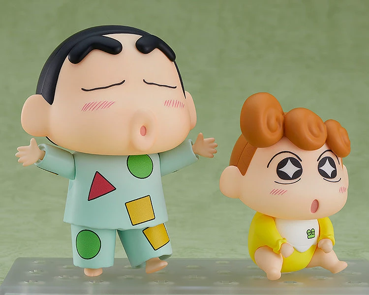 Good Smile Company Nendoroid Crayon Shin-chan Shinnosuke Nohara: Pajama Ver. & Himawari 1565 Action Figure 3 Good Smile Company Nendoroid Crayon Shin-chan Shinnosuke Nohara: Pajama Ver. & Himawari 1565 Action Figure