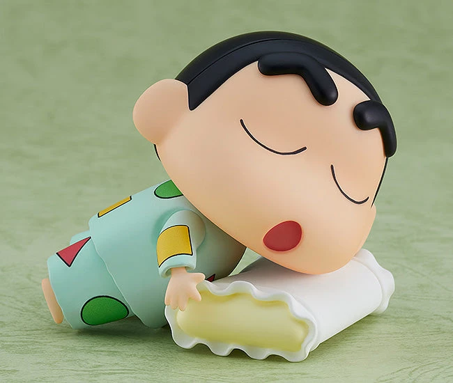 Good Smile Company Nendoroid Crayon Shin-chan Shinnosuke Nohara: Pajama Ver. & Himawari 1565 Action Figure 4 Good Smile Company Nendoroid Crayon Shin-chan Shinnosuke Nohara: Pajama Ver. & Himawari 1565 Action Figure