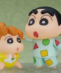 Good Smile Company Nendoroid Crayon Shin-chan Shinnosuke Nohara: Pajama Ver. & Himawari 1565 Action Figure 9 Good Smile Company Nendoroid Crayon Shin-chan Shinnosuke Nohara: Pajama Ver. & Himawari 1565 Action Figure