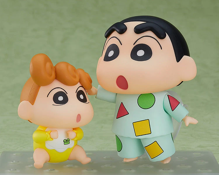 Good Smile Company Nendoroid Crayon Shin-chan Shinnosuke Nohara: Pajama Ver. & Himawari 1565 Action Figure 5 Good Smile Company Nendoroid Crayon Shin-chan Shinnosuke Nohara: Pajama Ver. & Himawari 1565 Action Figure