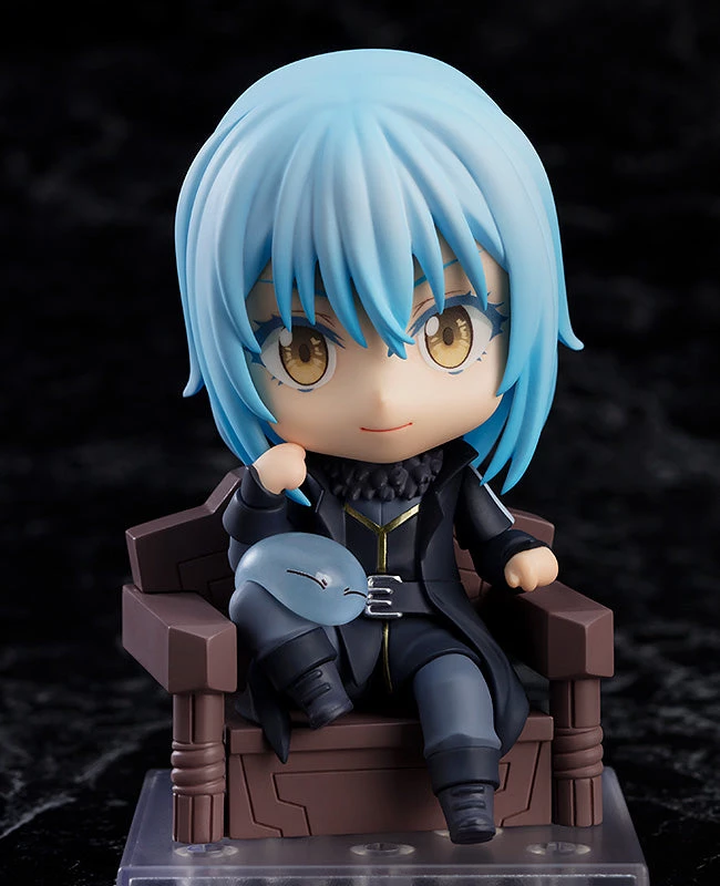 Good Smile Company Nendoroid That Time I Got Reincarnated As A Slime Rimuru: Demon Lord Ver. 1568 Action Figure 1 Good Smile Company Nendoroid That Time I Got Reincarnated As A Slime Rimuru: Demon Lord Ver. 1568 Action Figure