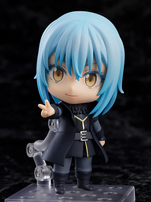 Good Smile Company Nendoroid That Time I Got Reincarnated As A Slime Rimuru: Demon Lord Ver. 1568 Action Figure 2 Good Smile Company Nendoroid That Time I Got Reincarnated As A Slime Rimuru: Demon Lord Ver. 1568 Action Figure