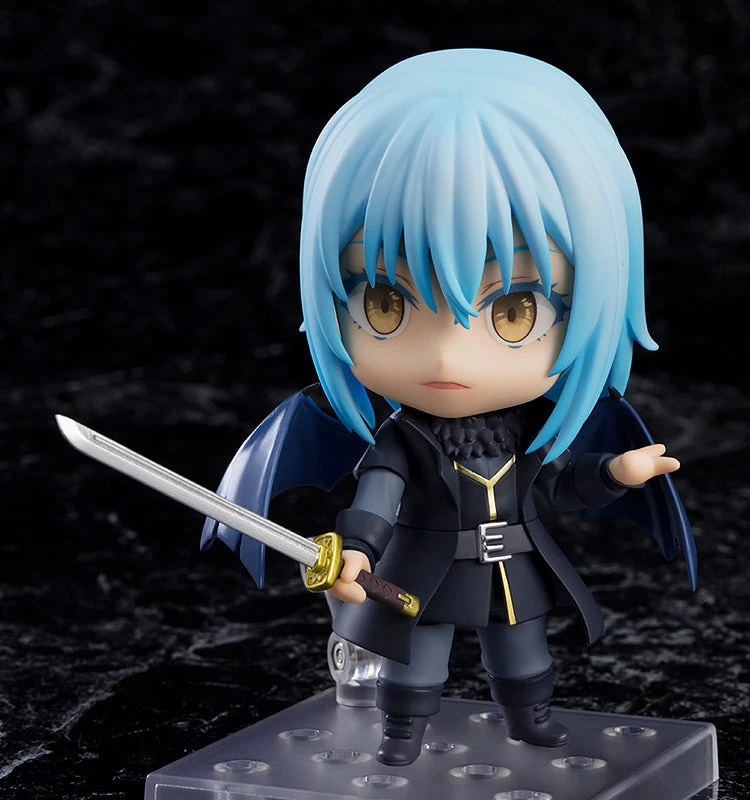 Good Smile Company Nendoroid That Time I Got Reincarnated As A Slime Rimuru: Demon Lord Ver. 1568 Action Figure 4 Good Smile Company Nendoroid That Time I Got Reincarnated As A Slime Rimuru: Demon Lord Ver. 1568 Action Figure