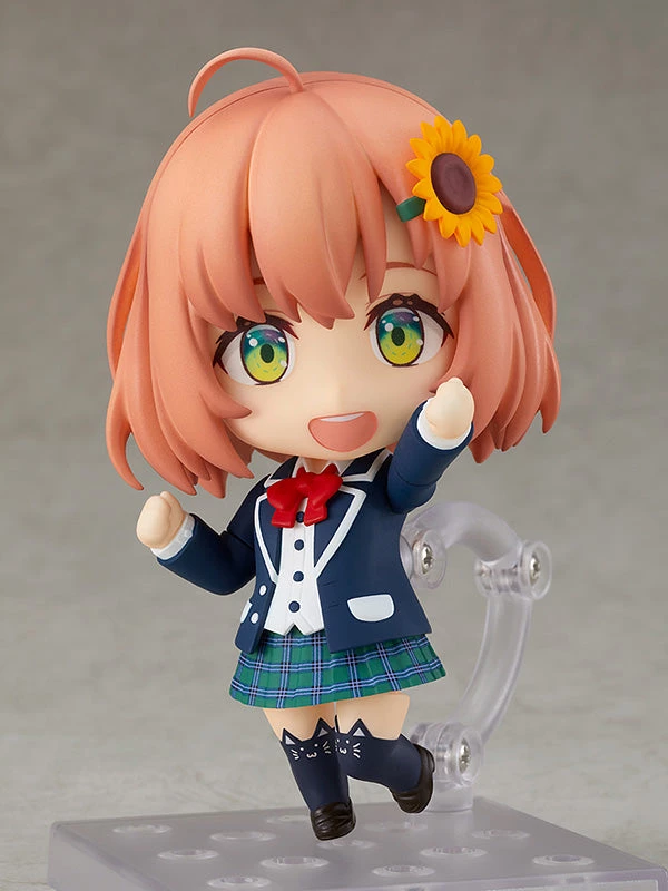 Good Smile Company Nendoroid NIJISANJI Himawari Honma 1586 Action Figure 1 Good Smile Company Nendoroid NIJISANJI Himawari Honma 1586 Action Figure