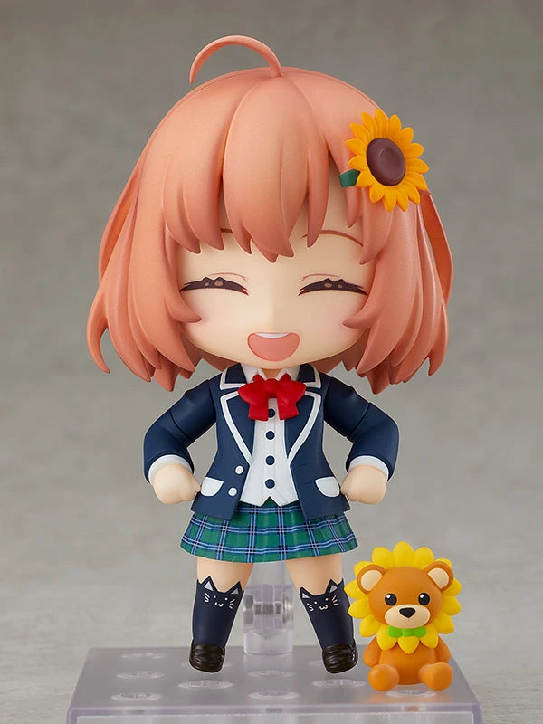 Good Smile Company Nendoroid NIJISANJI Himawari Honma 1586 Action Figure 2 Good Smile Company Nendoroid NIJISANJI Himawari Honma 1586 Action Figure