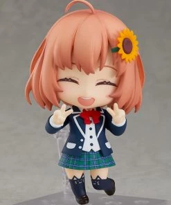 Good Smile Company Nendoroid NIJISANJI Himawari Honma 1586 Action Figure 8 Good Smile Company Nendoroid NIJISANJI Himawari Honma 1586 Action Figure