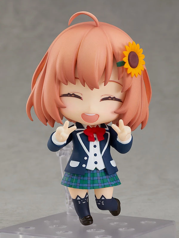 Good Smile Company Nendoroid NIJISANJI Himawari Honma 1586 Action Figure 3 Good Smile Company Nendoroid NIJISANJI Himawari Honma 1586 Action Figure