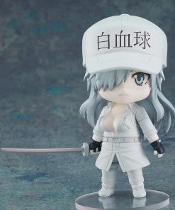 Good Smile Company Nendoroid Cells At Work! Code Black White Blood Cell (Neutrophil) (1196) 1579 Action Figure