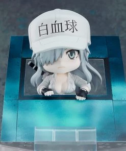 Good Smile Company Nendoroid Cells At Work! Code Black White Blood Cell (Neutrophil) (1196) 1579 Action Figure 7 Good Smile Company Nendoroid Cells At Work! Code Black White Blood Cell (Neutrophil) (1196) 1579 Action Figure