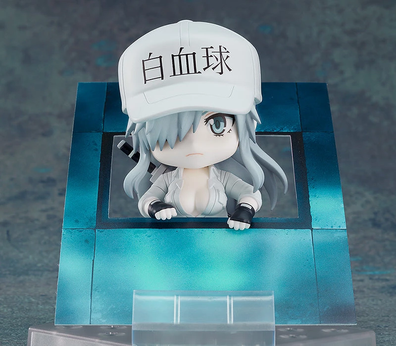 Good Smile Company Nendoroid Cells At Work! Code Black White Blood Cell (Neutrophil) (1196) 1579 Action Figure 3 Good Smile Company Nendoroid Cells At Work! Code Black White Blood Cell (Neutrophil) (1196) 1579 Action Figure