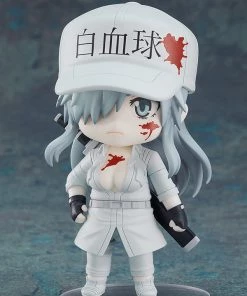 Good Smile Company Nendoroid Cells At Work! Code Black White Blood Cell (Neutrophil) (1196) 1579 Action Figure 8 Good Smile Company Nendoroid Cells At Work! Code Black White Blood Cell (Neutrophil) (1196) 1579 Action Figure