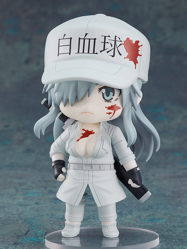 Good Smile Company Nendoroid Cells At Work! Code Black White Blood Cell (Neutrophil) (1196) 1579 Action Figure 4 Good Smile Company Nendoroid Cells At Work! Code Black White Blood Cell (Neutrophil) (1196) 1579 Action Figure